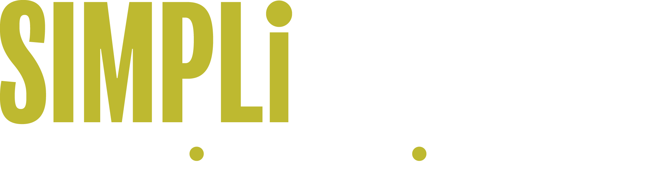 Simplisauced logo reversed